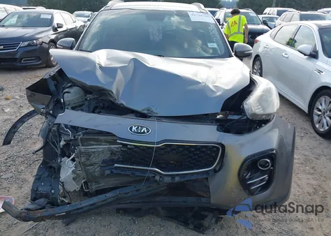 2017 Kia Sportage Ex from USA, damaged, VIN KNDPNCAC7H7058944